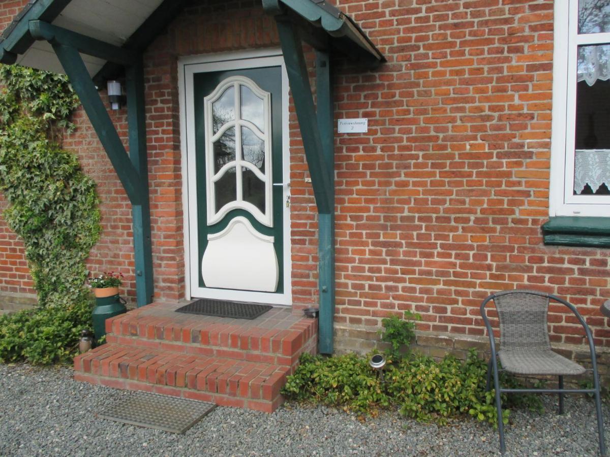 Fewo 2 - Haus Lorenzen Horsten Exterior foto